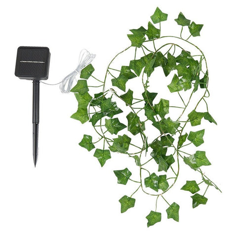 Solar String Lights | 16ft Outdoor Garden Vine LED