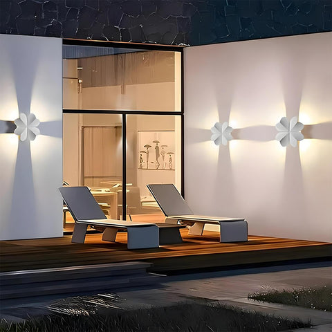 Outdoor LED Wall Light | Animal Silhouette Design