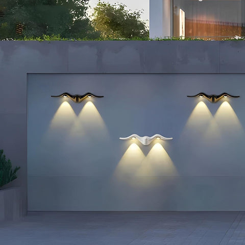 Outdoor LED Wall Light | Animal Silhouette Design