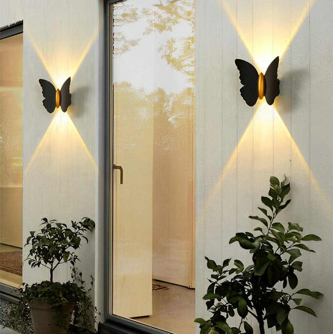 Outdoor LED Wall Light | Animal Silhouette Design