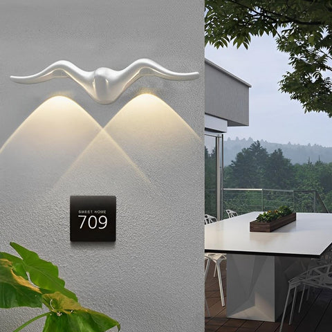 Outdoor LED Wall Light | Animal Silhouette Design