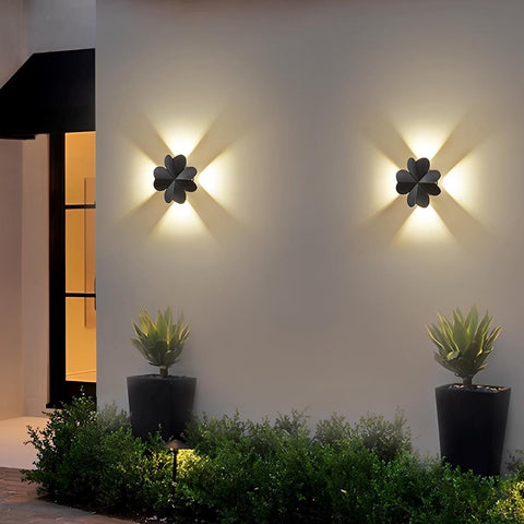 Outdoor LED Wall Light | Animal Silhouette Design