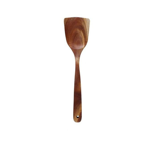 Teak Wood Kitchen Utensil Set | Taavita