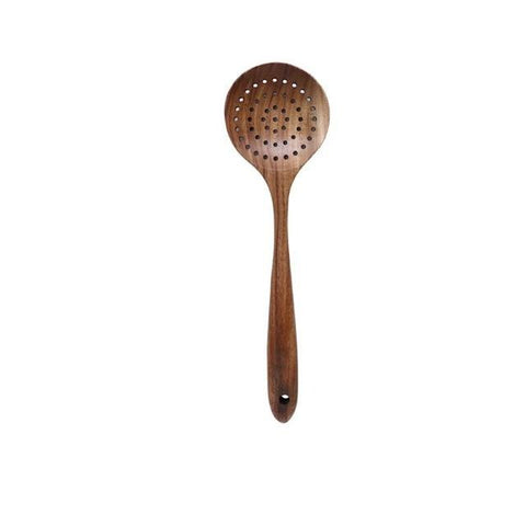 Teak Wood Kitchen Utensil Set | Taavita