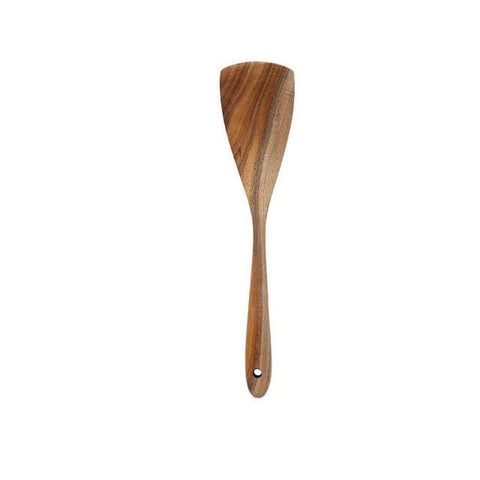 Teak Wood Kitchen Utensil Set | Taavita
