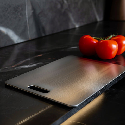 Steel Cutting Board – Non-Porous Surface