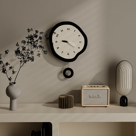Scandinavian Wall Clock – Minimalist Silent Design